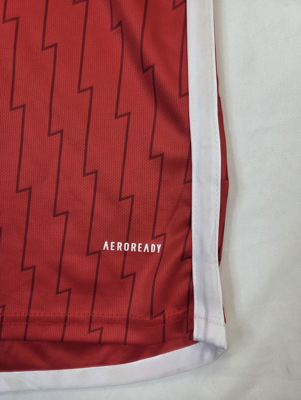 Adidas Arsenal FC 2023/24 Home Soccer Jersey Red White AEROREADY Men's 2XL - Picture 5 of 11